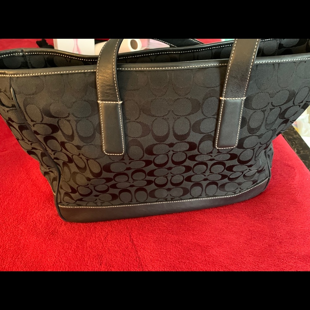 Authentic Signature Coach tote